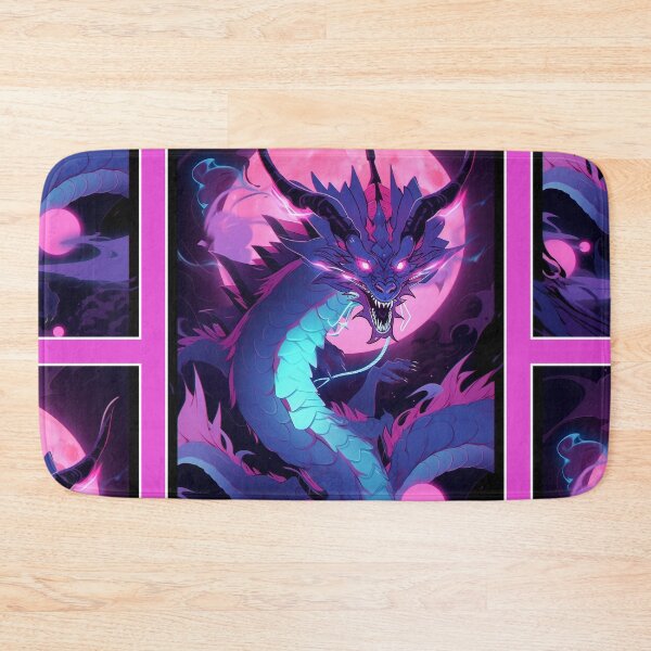 Item preview, Magical Dragon Art | Fantasy Art | Anime Manga Design Style designed and sold by AlNoah.