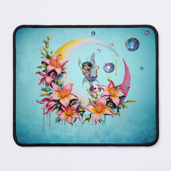 Item preview, Fairy dancing on the moon designed and sold by nicky2342.