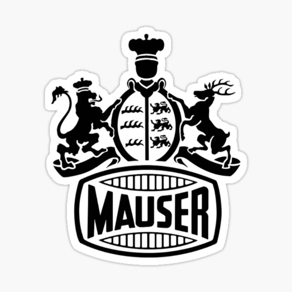 Mauser Logo Merch & Gifts for Sale | Redbubble