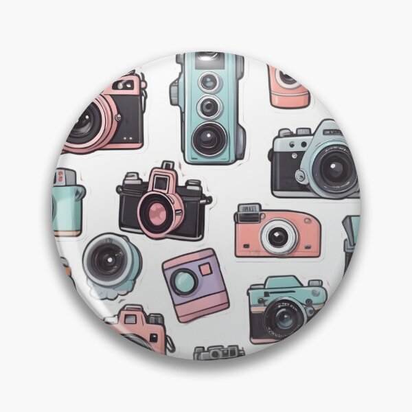 Item preview, cute film camera designed and sold by LaongfongDesign.