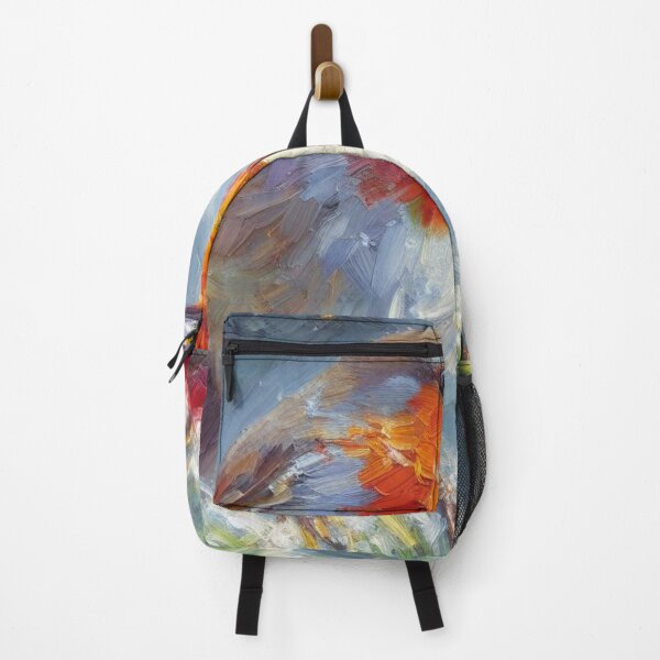 Item preview, ROBÍN EN PINTURA AL ÓLEO designed and sold by SCOTTYBOYART.
