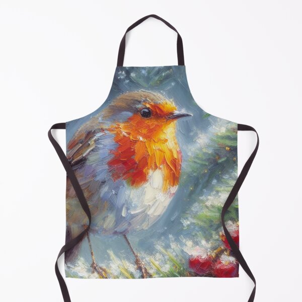 Item preview, ROBÍN EN PINTURA AL ÓLEO designed and sold by SCOTTYBOYART.