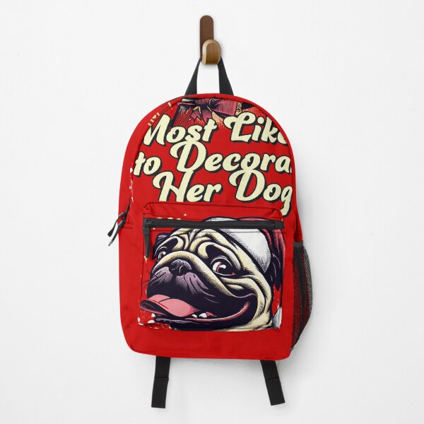 Item preview, Most Likely To Decorate Her Dog - Family Christmas - Happy Holidays designed and sold by ArtProjectShop.