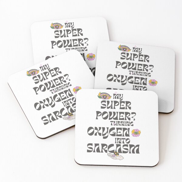 Item preview, quotes of sarcasm designed and sold by cosmoshroom.