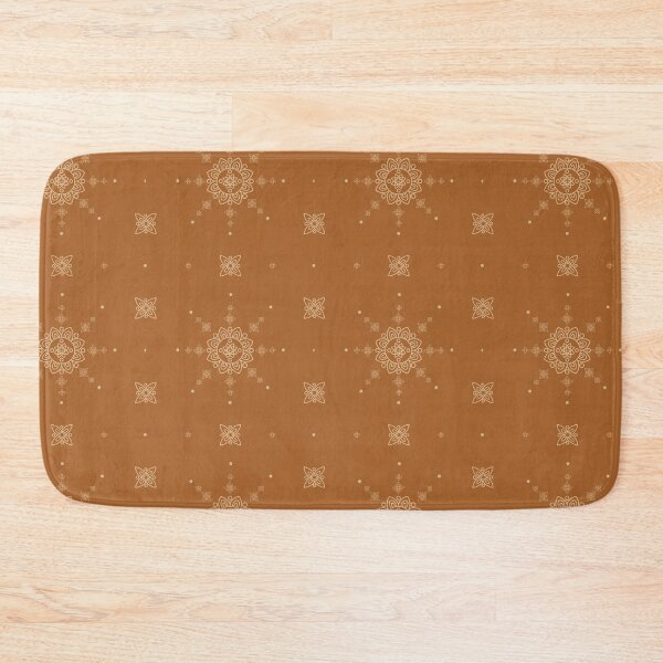 Item preview, Brown Radiant Kaleidoscope Mandalas designed and sold by ink-intricates.