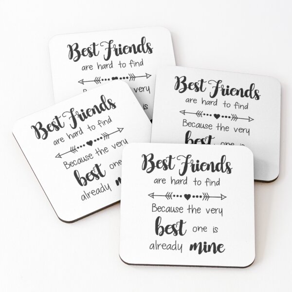 Item preview, best friends designed and sold by SABEDIT.