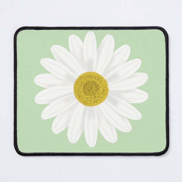 Item preview, White Daisy Flower designed and sold by jvcoart.