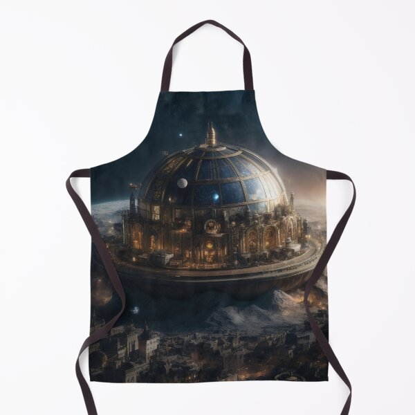 Item preview, Steampunk Astronaut's Strange Dream - 3 designed and sold by nyathiwa.