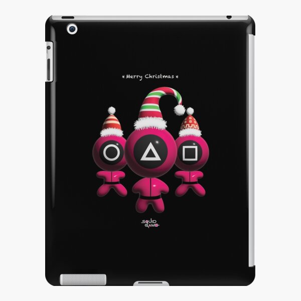 Squid Game Fan Art Weihnachtssammlungen (4/4) iPad – Leichte Hülle