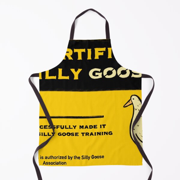 Item preview, Silly goose certification  designed and sold by Nunsketchy.