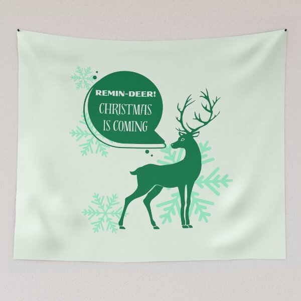 Item preview, Remin-deer (Variant: 2) |  designed and sold by Yehoshua Creatives.