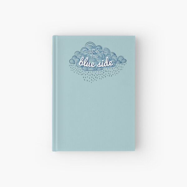 Back To The Blue Side Jhope Hope World Quote Hardcover Journal