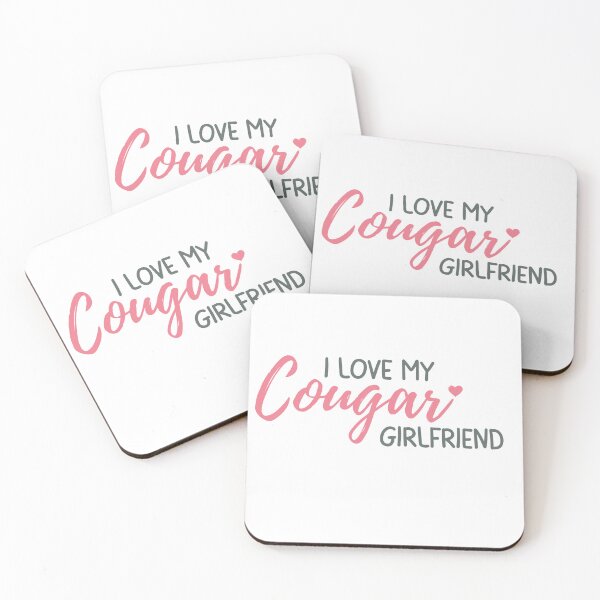 Item preview, I Love My Cougar Girlfriend designed and sold by dooddles.
