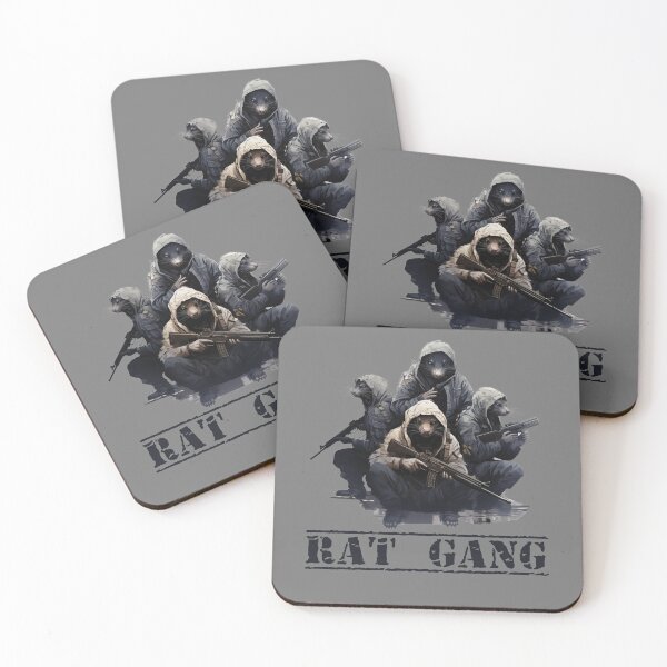 Item preview, Escape From Tarkov Rat Gang get ratted designed and sold by Samanthi007.