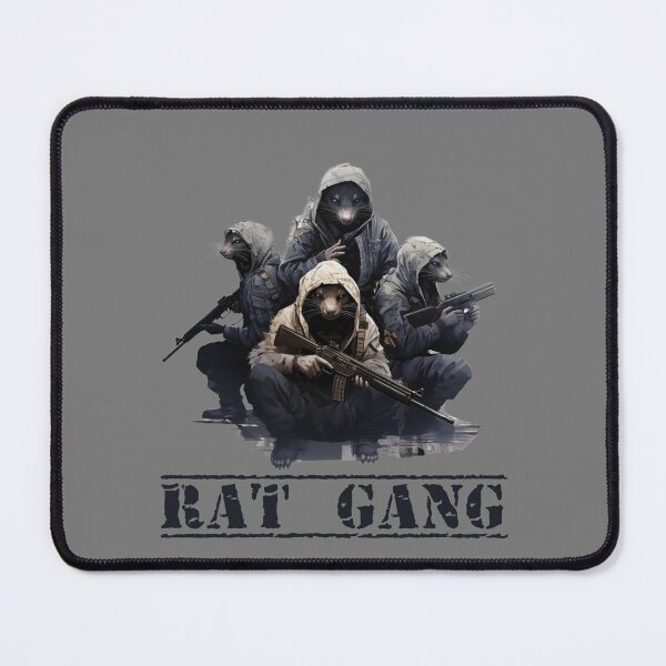 Item preview, Escape From Tarkov Rat Gang get ratted designed and sold by Samanthi007.