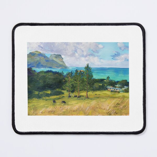 Item preview, View from Malabar Hill, Lord Howe Island designed and sold by Bonnyview Studio.