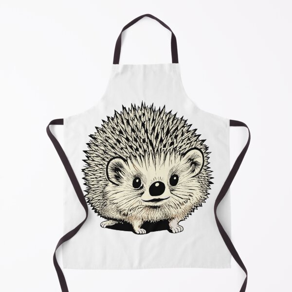Item preview, Adorable Baby Hedgehog Drawing Cottagecore Cute Hedgehog Graphic designed and sold by Bad Kitty Designz.