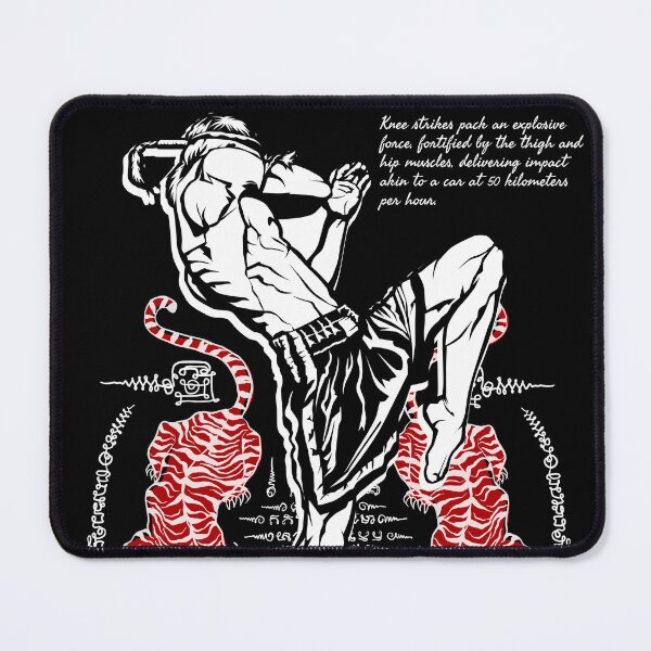 Item preview, Muay Thai Knee Strike! (Gold Title) designed and sold by savasanaqueen.