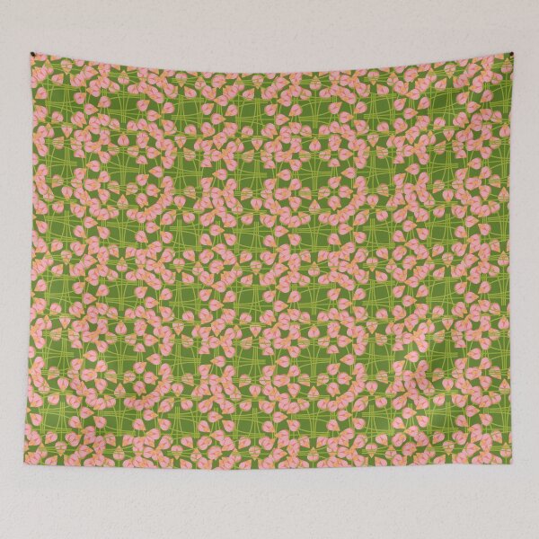 Item preview, Floating Petals Co-oordinates [1] designed and sold by Carina Parry Studios.