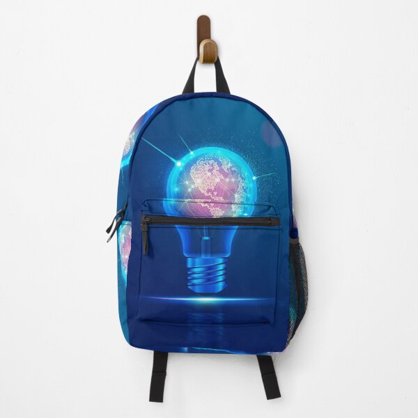 Item preview, communication technology digital transformation futuristic light bulb designed and sold by NiamLab.