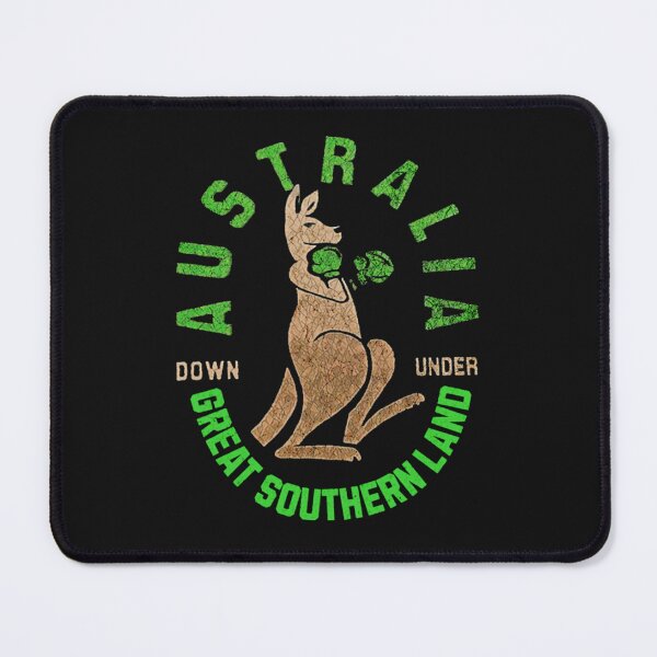 Item preview, Boxing Kangaroo - distressed texture designed and sold by Corinne Alexa Jackson.