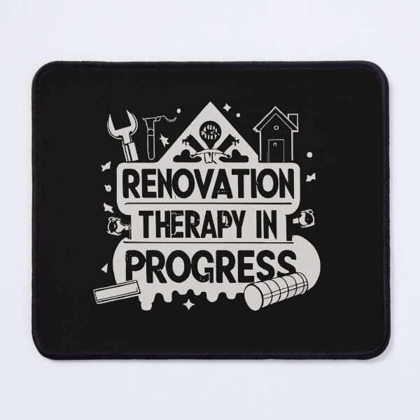 Item preview, Home Renovation Funny Renovation Home Improvement designed and sold by Pitchou07.