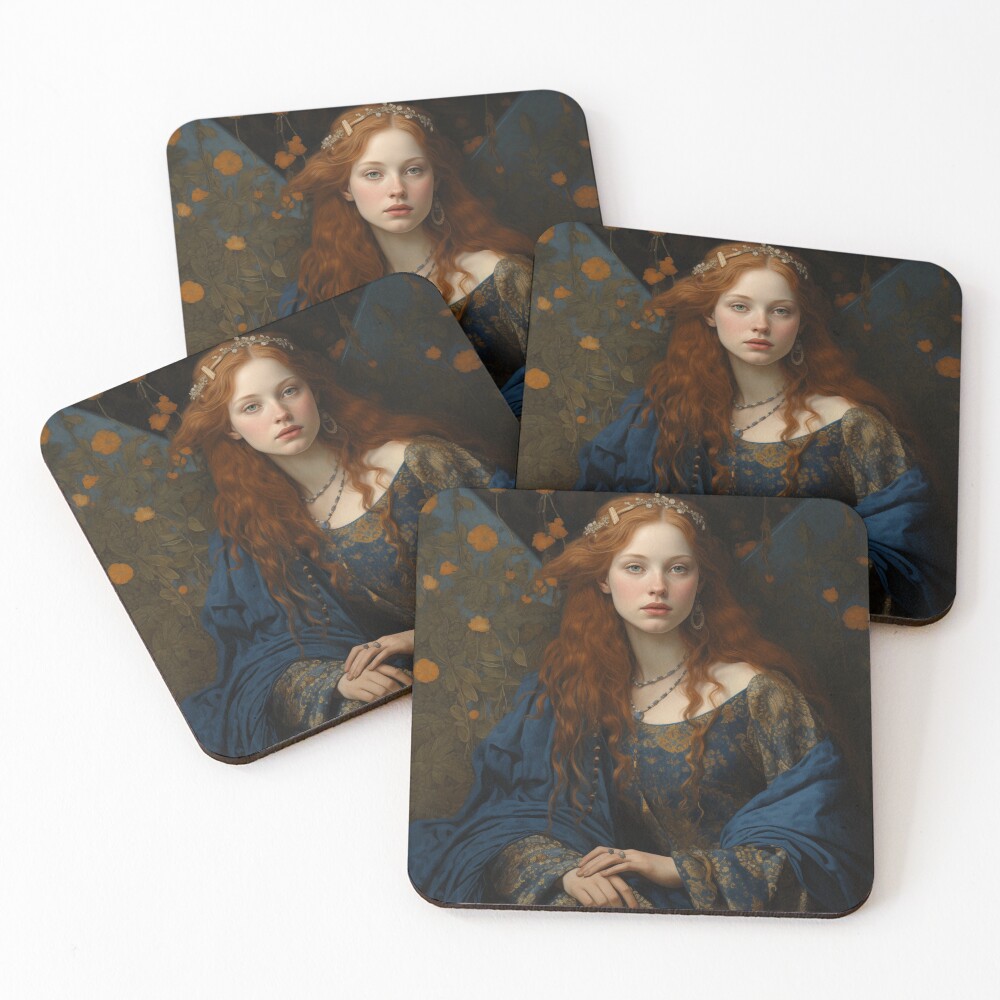 Item preview, Coasters (Set of 4) designed and sold by ArtGetGallery.