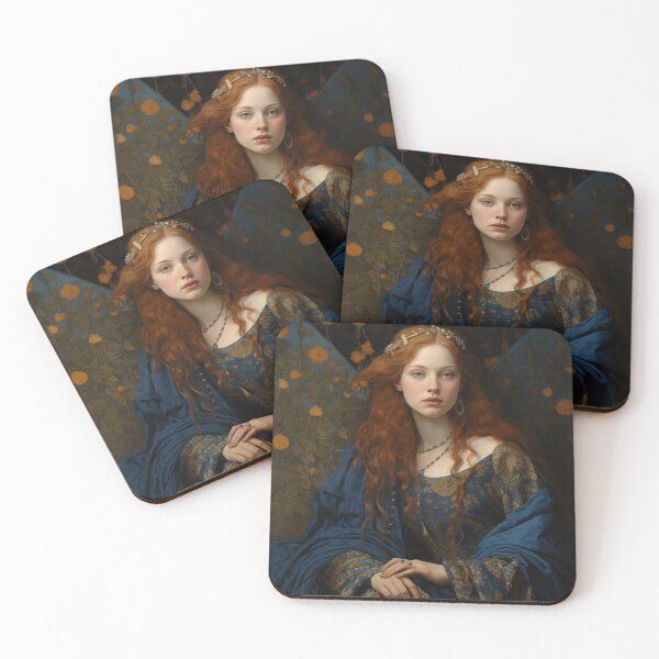 Item preview, Azure Reverie designed and sold by ArtGetGallery.