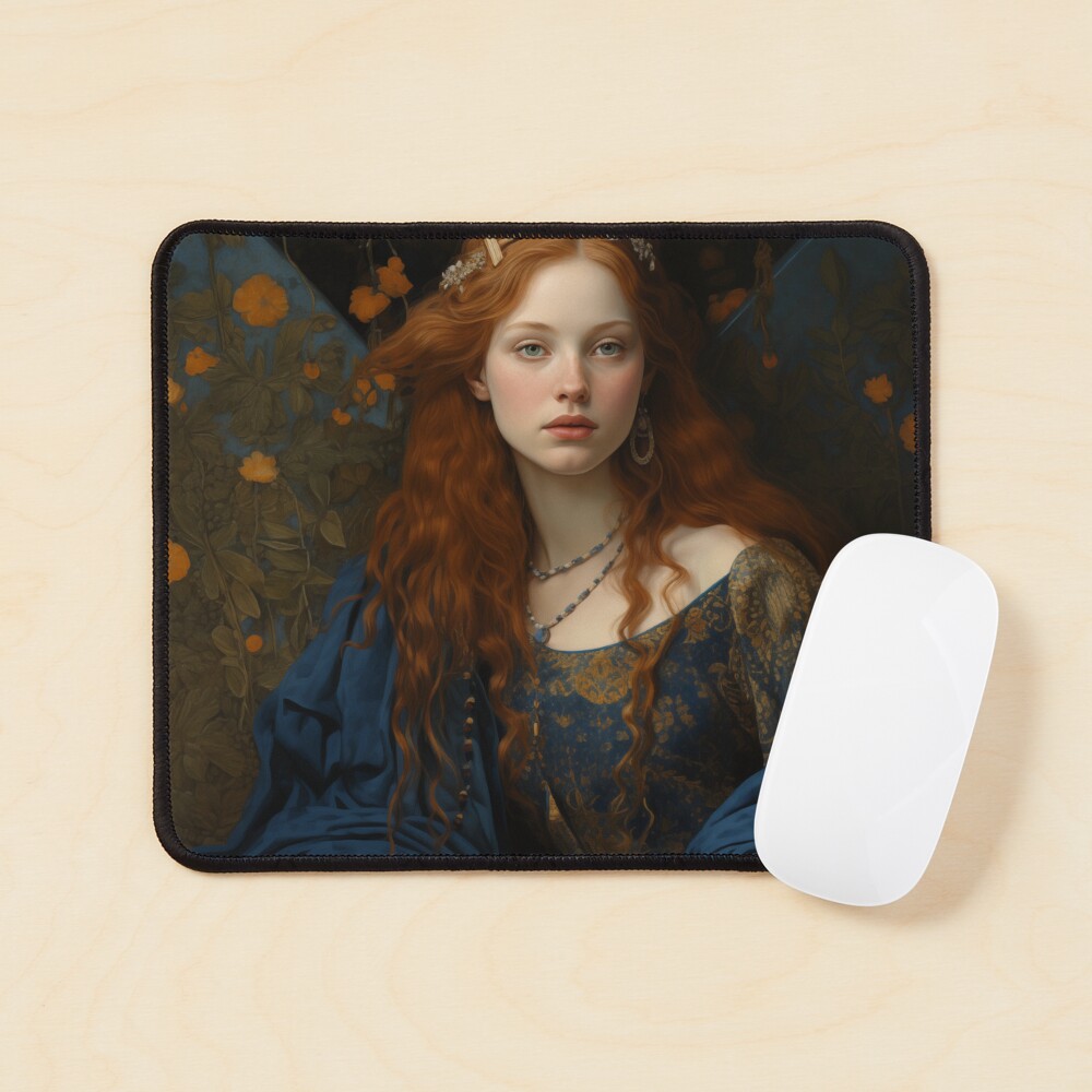 Item preview, Mouse Pad designed and sold by ArtGetGallery.