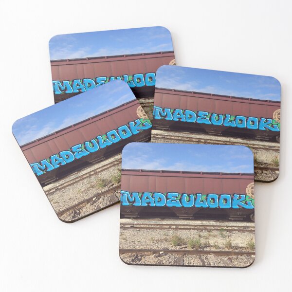 Item preview, MADE U LOOK FREIGHT TRAIN GRAFFITI designed and sold by GraffVT.