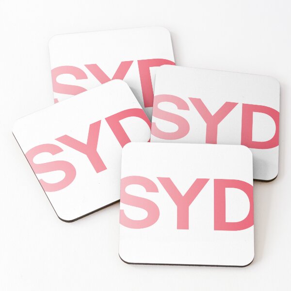 Item preview, Sydney Airport Logo  designed and sold by woodenorigami.