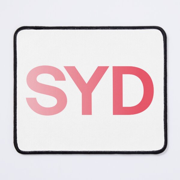 Item preview, Sydney Airport Logo designed and sold by woodenorigami.