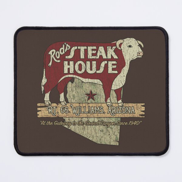 Item preview, Rod's Steak House 1946 designed and sold by AstroZombie6669.