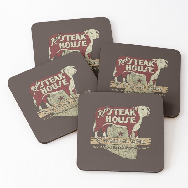 Item preview, Rod's Steak House 1946 designed and sold by AstroZombie6669.