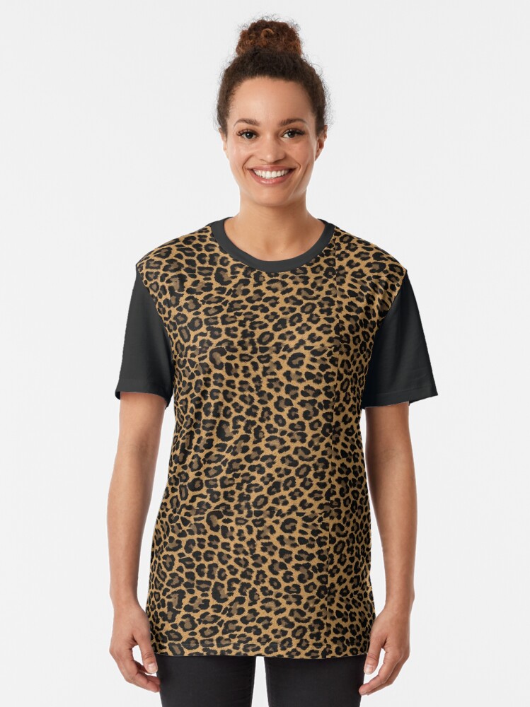 leopard print t shirts men's