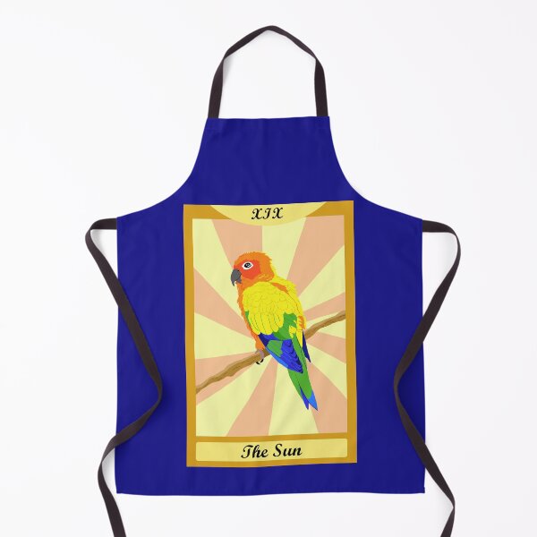 Artikelvorschau, Die Sonnen-Tarot-Karte mit Sonnensittich entworfen und verkauft von TiffinByLK.