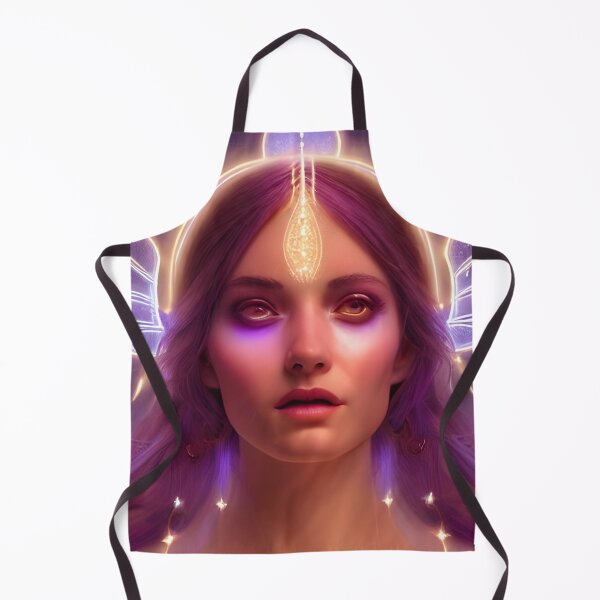 Artikelvorschau, Purple Haze – Göttin des Lichts Digitales Fantasy-Kunstwerk entworfen und verkauft von stine1.