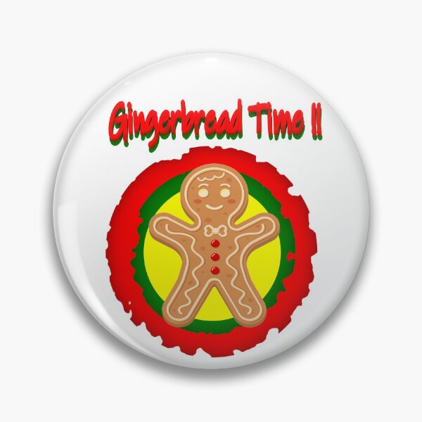 Item preview, Christmas Gingerbread time !! designed and sold by DarinskiMarvel.