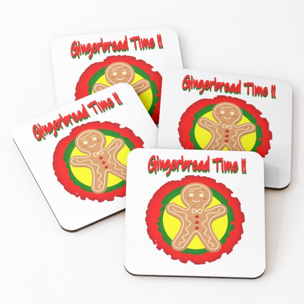 Item preview, Christmas Gingerbread time !! designed and sold by DarinskiMarvel.