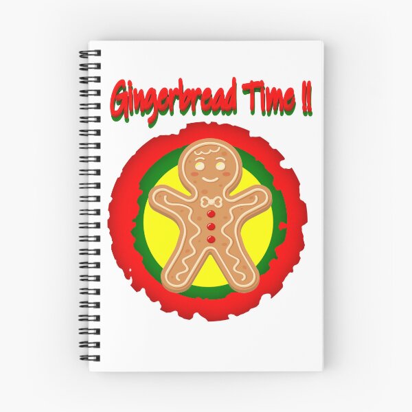 Item preview, Christmas Gingerbread time !! designed and sold by DarinskiMarvel.