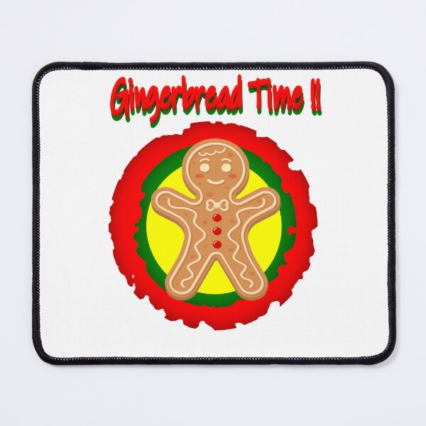 Item preview, Christmas Gingerbread time !! designed and sold by DarinskiMarvel.
