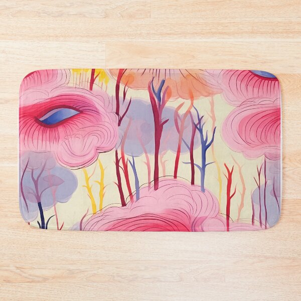 Item preview, Abstract Colorful Flowers Unique Art Style 1  designed and sold by CareToCanvas.
