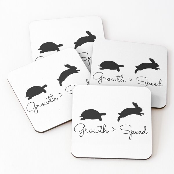 Item preview, Growth is greater than speed designed and sold by KYA Creative Studio .