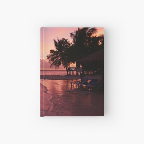 Bluff House Sunset II Hardcover Journal