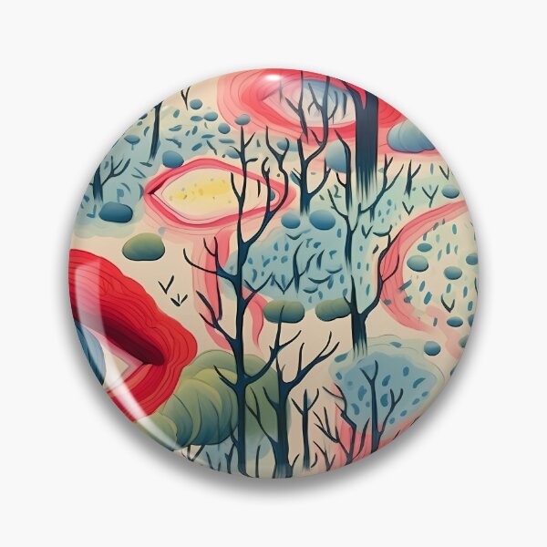Item preview, Abstract Colorful Flowers Unique Art Style 2 designed and sold by CareToCanvas.