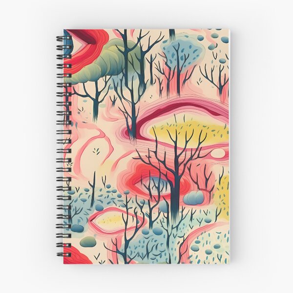 Item preview, Abstract Colorful Flowers Unique Art Style 2 designed and sold by CareToCanvas.