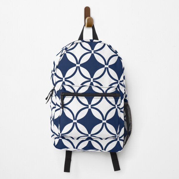 Item preview, A star shape wrapped navy blue oval style designed and sold by hesacoolkid.