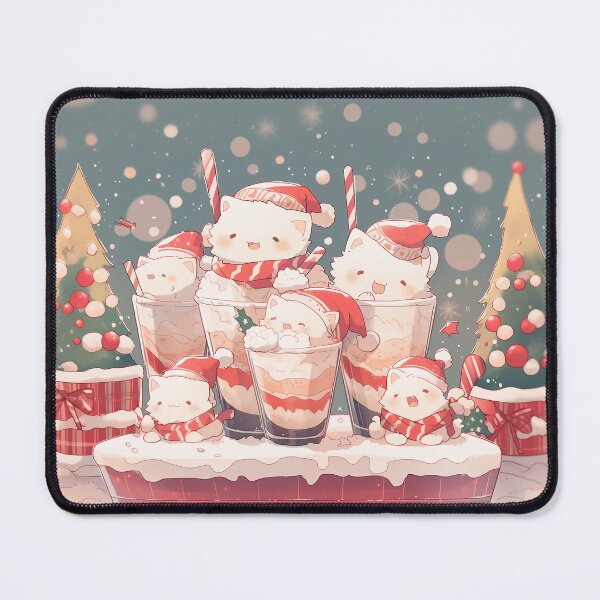 Item preview, Meowlicious Christmas Parfait Tree designed and sold by Mindterest.