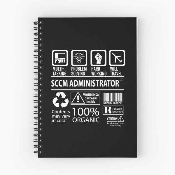 Artikelvorschau, Sccm-Administrator – Multitasking entworfen und verkauft von analisanta.