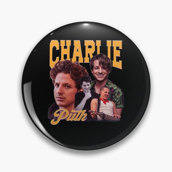 Item preview, Charlie Puth designed and sold by SamirBeer96.